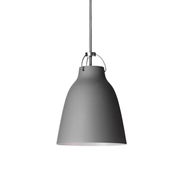 Fritz Hansen Suspension lumineuse Caravaggio P1 mat Grey45