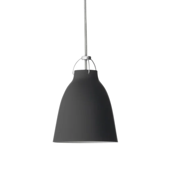 Fritz Hansen Suspension lumineuse Caravaggio P1 mat Noir