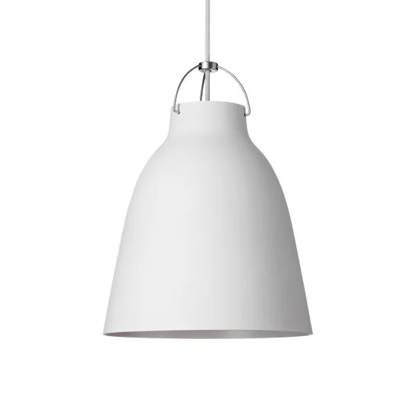 Fritz Hansen Suspension lumineuse Caravaggio P2 mat Blanc