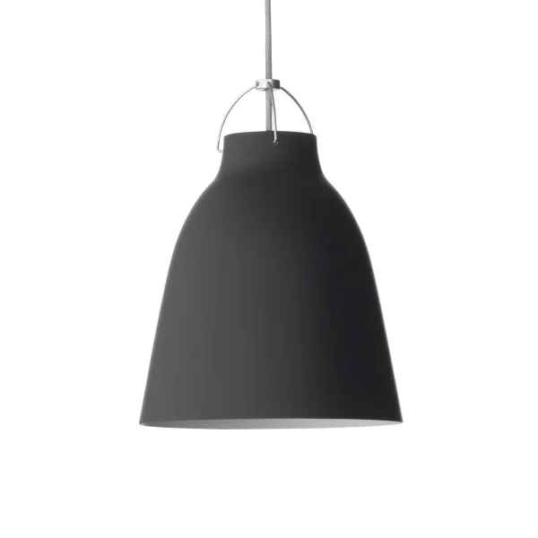 Fritz Hansen Suspension lumineuse Caravaggio P2 mat Noir