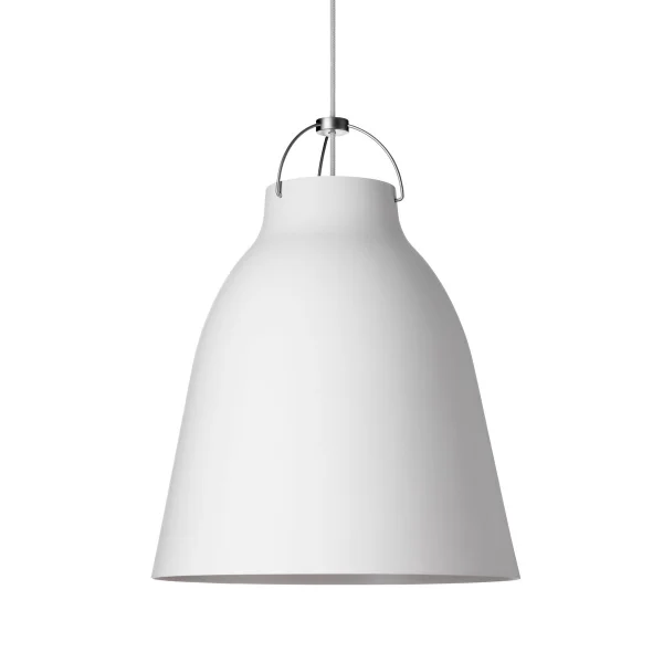 Fritz Hansen Suspension lumineuse Caravaggio P3 mat Blanc