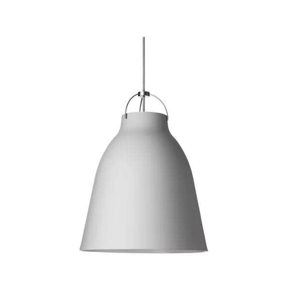 Fritz Hansen Suspension lumineuse Caravaggio P3 mat Grey45