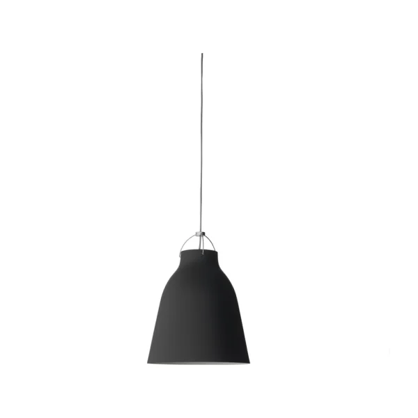 Fritz Hansen Suspension lumineuse Caravaggio P3 mat Noir