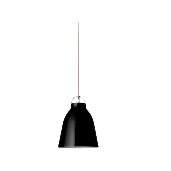 Fritz Hansen Suspension lumineuse Caravaggio P3 Noir