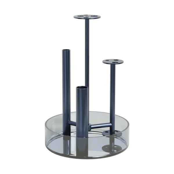 Fritz Hansen Vase Ikeru high Dusk blue