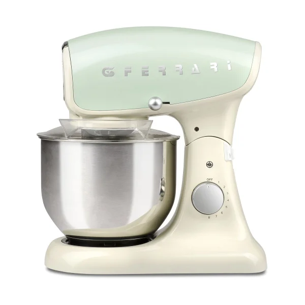 G3 Ferrari Assistant culinaire Pastaio Deluxe Crème-vert