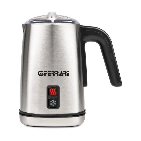 G3 Ferrari Mousseur à lait Spuma 35 cl Argent-noir
