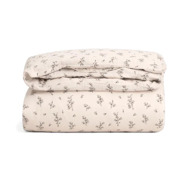 Garbo&Friends Housse de couette Bluebell Muslin double 220x220 cm