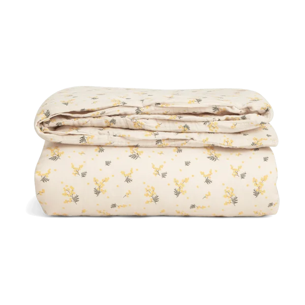 Garbo&Friends Housse de couette double Mimosa Muslin 240x220 cm