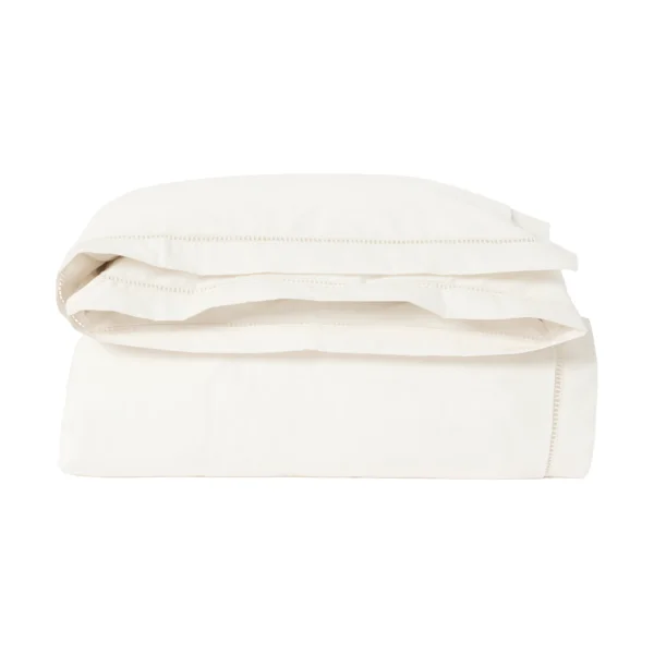 Garbo&Friends Housse de couette double Pearl Ladder Lace 240x220 cm