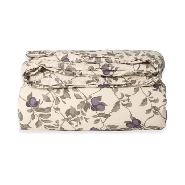 Garbo&Friends Housse de couette double Plum Muslin 220x220 cm