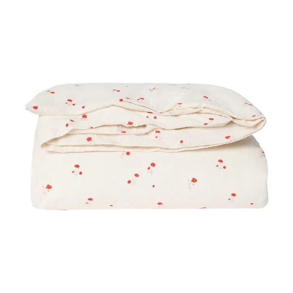 Garbo&Friends Housse de couette double Poppy Seersucker 220x220 cm