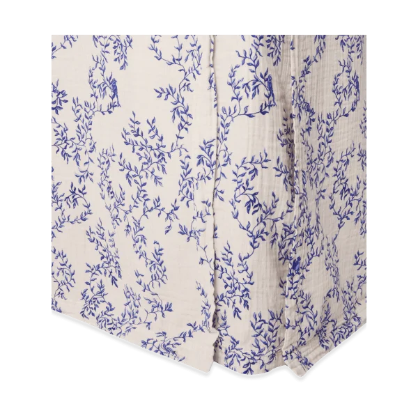 Garbo&Friends Jupe de lit Jardim Muslin 140x200x53 cm