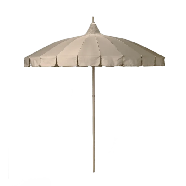 Garden Glory Parasol Garden Glory Outdoor Beige