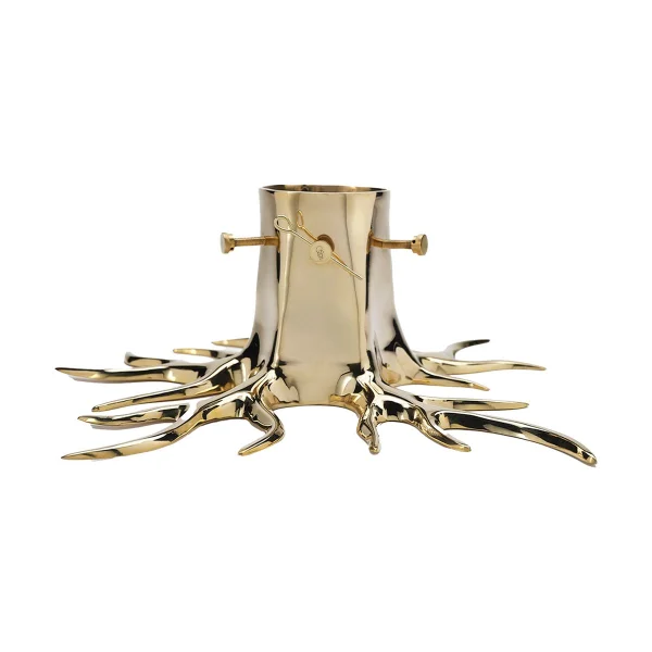 Garden Glory Support pour sapin de Noël Garden Glory Brass