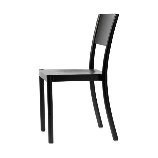 Gärsnäs Chaise Light & Easy Siège plaqué en frêne noir