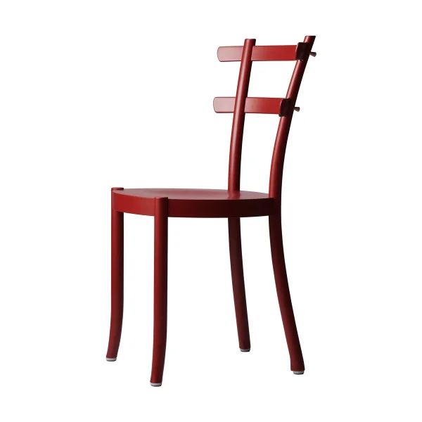 Gärsnäs Chaise Wood Hêtre-betterave rouge