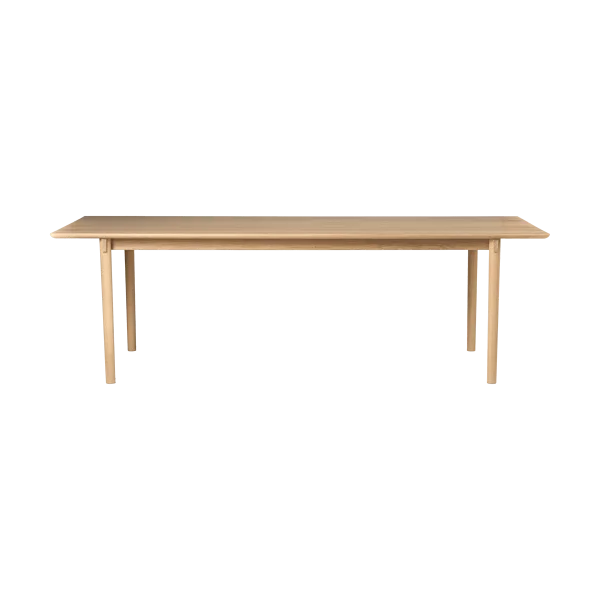 Gärsnäs Table à manger Tak 100x240 cm Monocoat natural