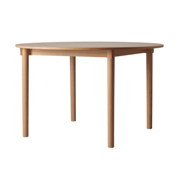 Gärsnäs Table Tak Ø120 cm Chêne-naturel