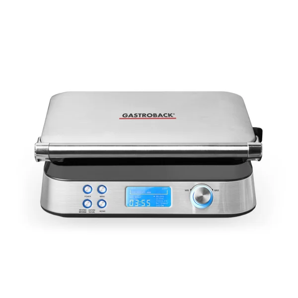 Gastroback Gastroback 42424 gaufrier Argent