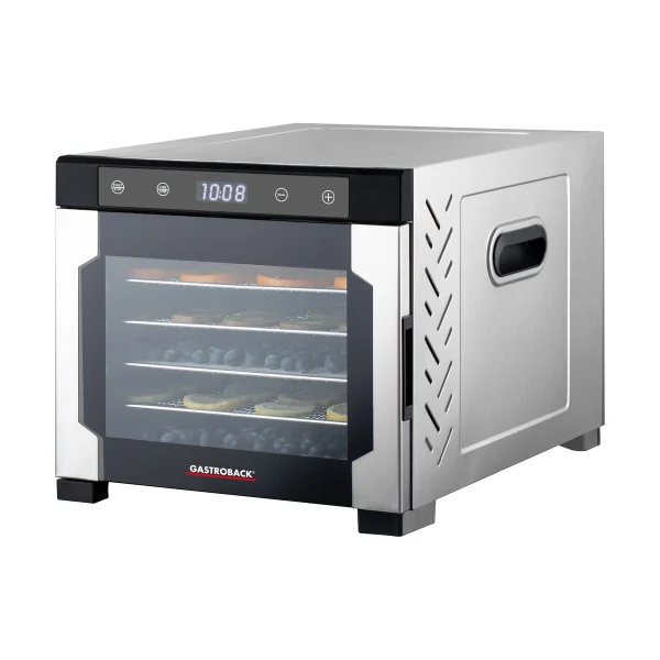 Gastroback Gastroback Design 46602 Déshydrateur Pro Argent