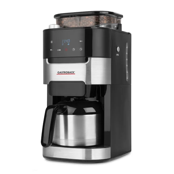 Gastroback Gastroback Pro 42711s cafetière thermo Argent