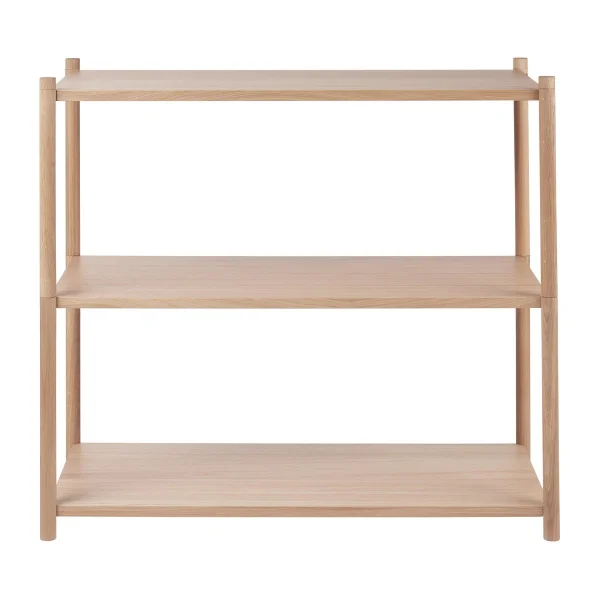 Gejst Bibliothèque Sceene bookcase A Chêne clair