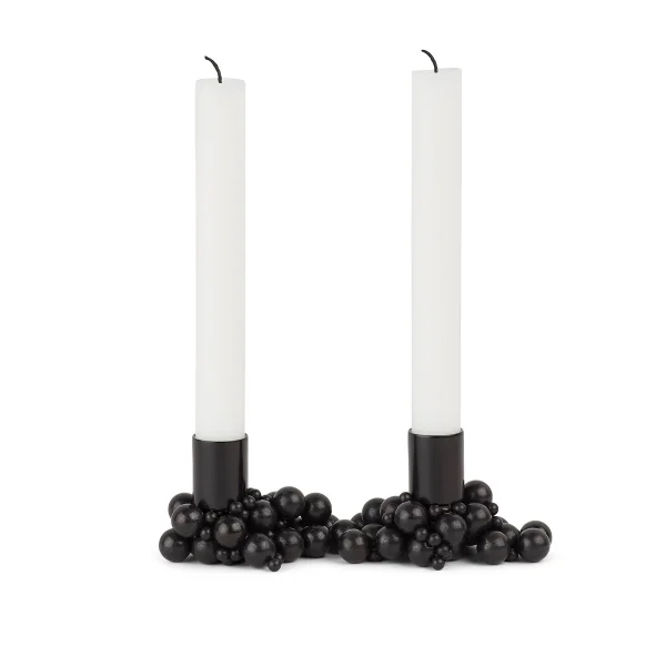Gejst Bougeoir Molekyl 2 Noir