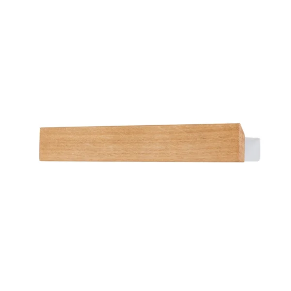 Gejst Étagère magnétique Flex Rail 40 cm Chêne-blanc