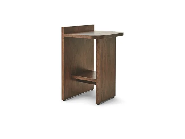 GEJST - Ismo Table D'appoint Sombre Chêne