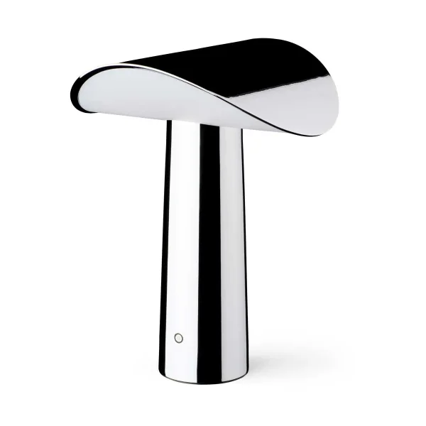 Gejst Lampe de table portable Lium 22,5 cm Chrome