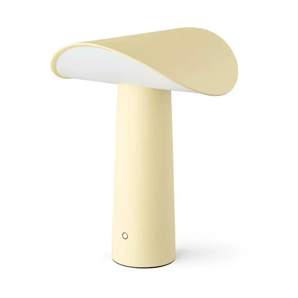 Gejst Lampe de table portable Lium 22,5 cm Light yellow