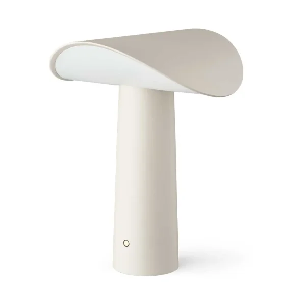 Gejst Lampe de table portable Lium 22,5 cm Warm grey