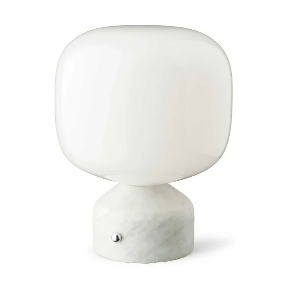 Gejst Lampe de table portable Meemo 23 cm White marble