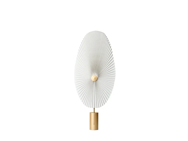 GEJST - Liris Lampadaire Laiton