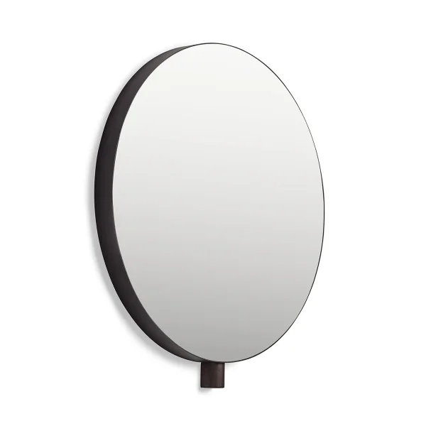 Gejst Miroir Kollage Ø50 cm Noir