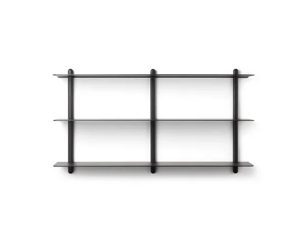 GEJST - Nivo Etagère Large D Noir Ask/Noir