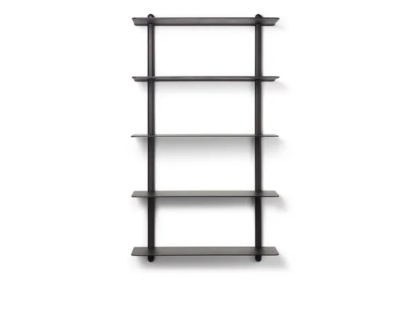 GEJST - Nivo Etagère Large E Noir Ask/Noir