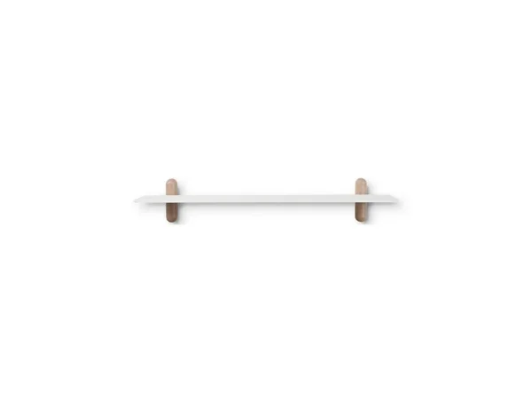 GEJST - Nivo Etagère Large G Clair Chêne/Blanc