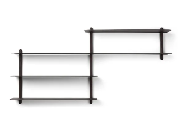 GEJST - Nivo Shelf B Black Ash/Black