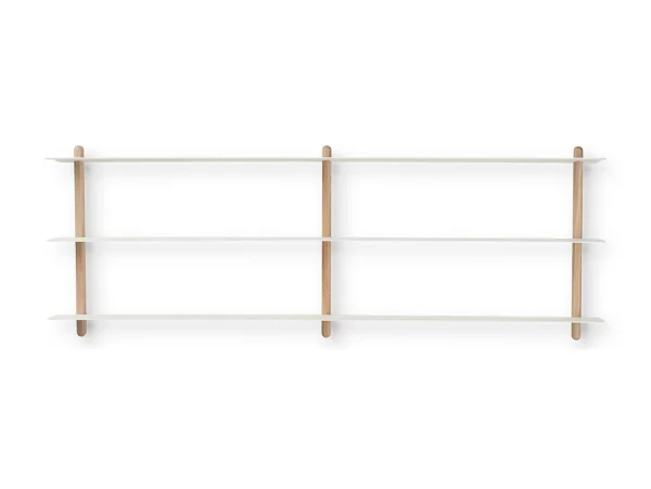 GEJST - Nivo Shelf D Clair Chêne/Blanc