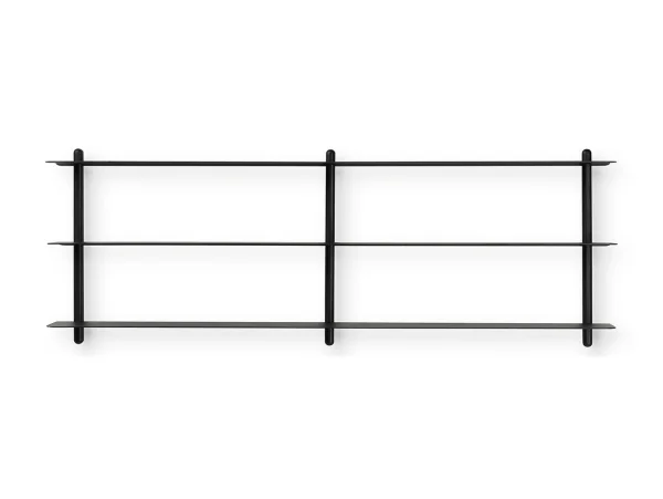 GEJST - Nivo Shelf D Noir Frêne/Noir