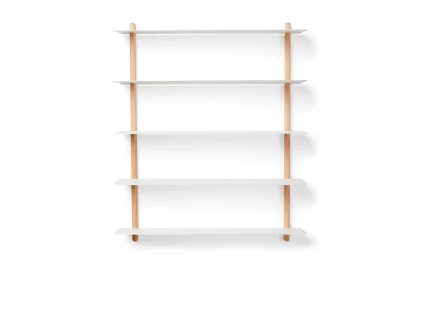 GEJST - Nivo Shelf E Clair Chêne/Blanc