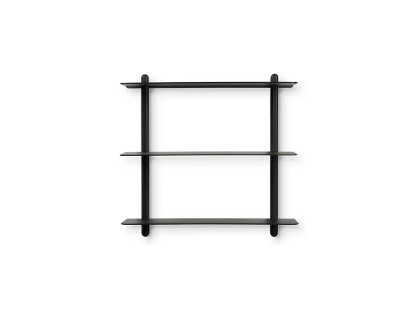 GEJST - Nivo Shelf Large A Noir Frêne/Noir