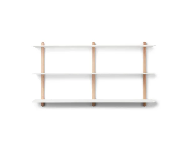 GEJST - Nivo Shelf Large D Clair Chêne/Blanc