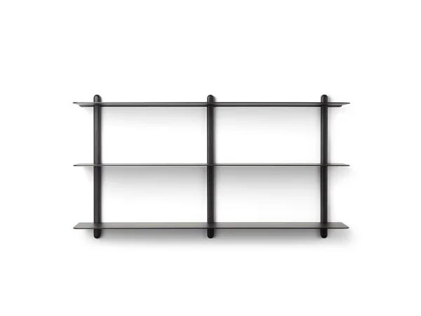 GEJST - Nivo Shelf Large D Noir Frêne/Noir