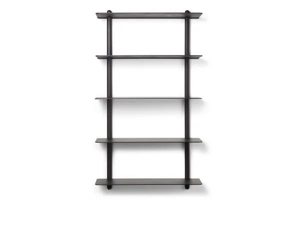 GEJST - Nivo Shelf Large E Noir Frêne/Noir