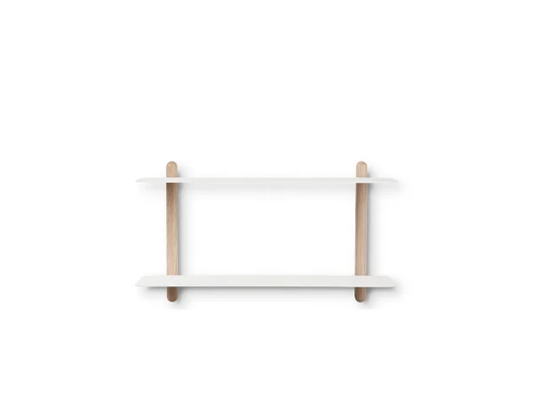 GEJST - Nivo Shelf Large F Clair Chêne/Blanc