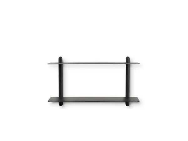 GEJST - Nivo Shelf Large F Noir Frêne/Noir