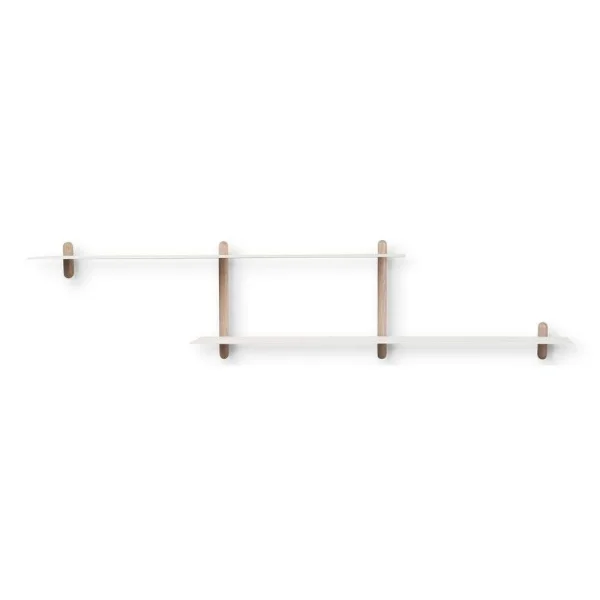 GEJST - Nivo Shelf Large H Clair Chêne/Blanc